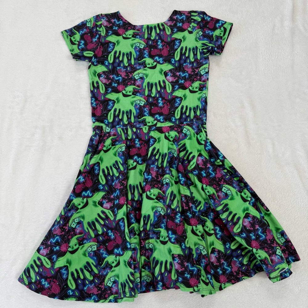 Disney Oogie Boogie Boutique Twirl Dress